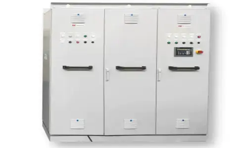 What are the PTI and PTO modes in marine hybrid power systems?